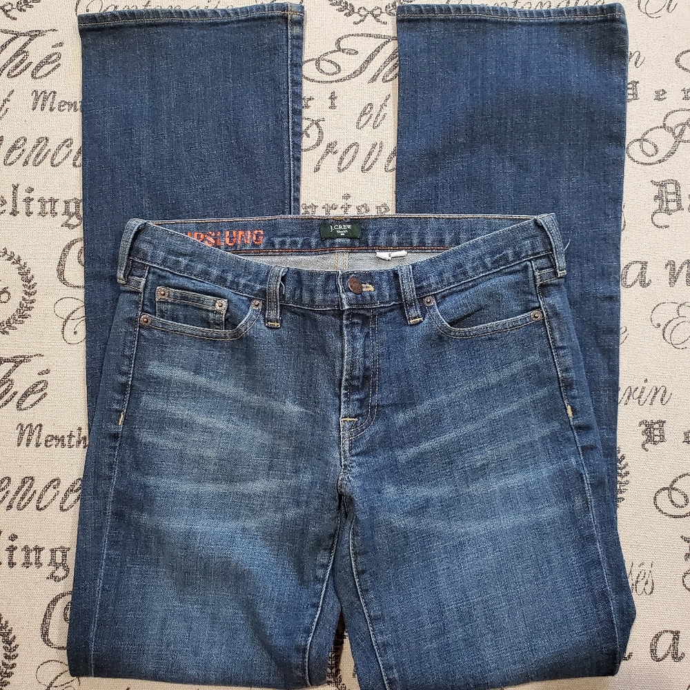 J. Crew Hipslung Stretch Jeans Size 29R